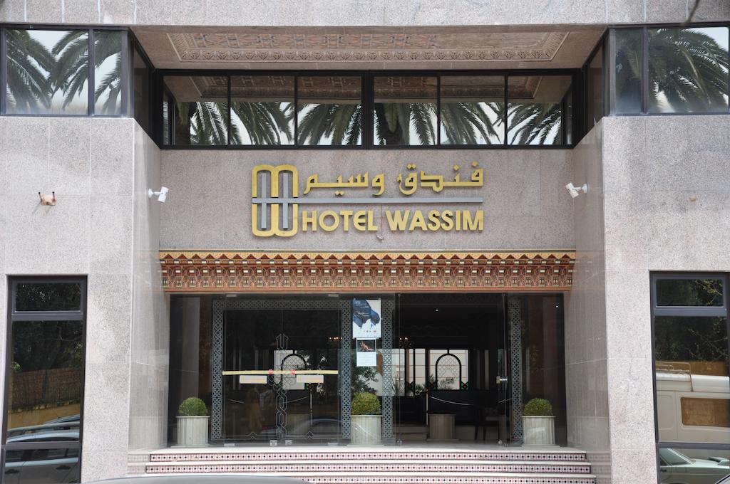 Hôtel Wassim Fez Exterior foto